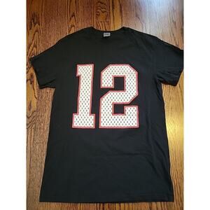 Tom Brady Tampa Bay Buccaneers Shirt Mens Size Small NFL Football Tee Tshirt Top